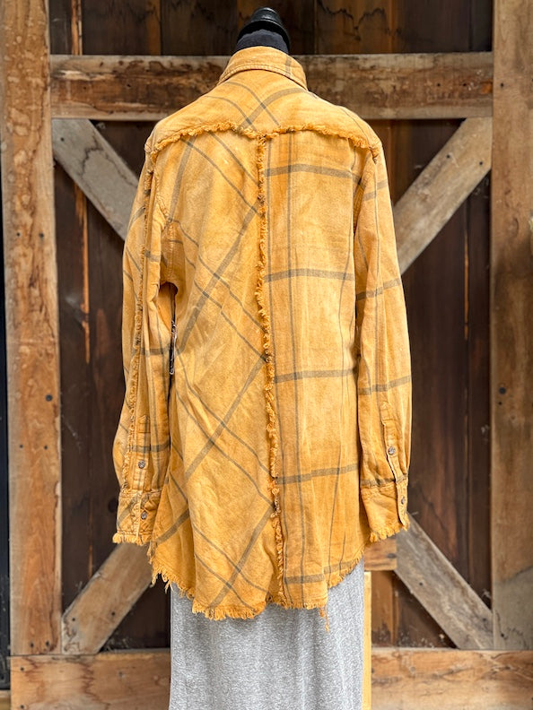 Angry Minnow Signature Flannel- HONEYCOMB