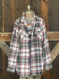 Thumbnail for Halloween Series Art Flannel Heavy Weight - SKELETON