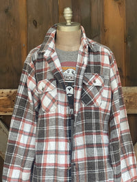 Thumbnail for Halloween Series Art Flannel Heavy Weight - SKELETON