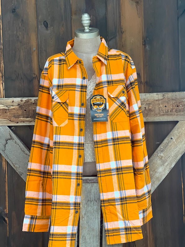 Halloween Series Art Flannel- WITCHYPOO