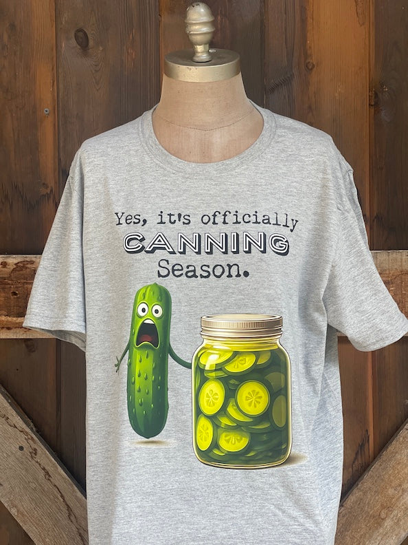 CANNING SEASON Tee