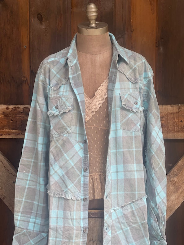 AMV Signature Flannel- FIRST FROST