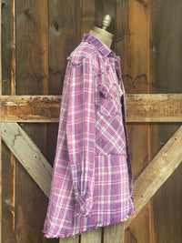Thumbnail for AMV Signature Flannel- TUSCANY Angry Minnow