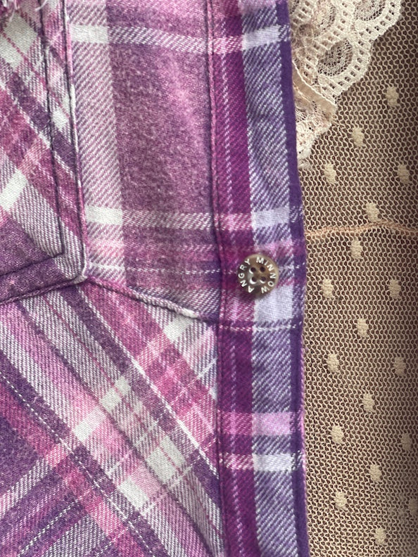 AMV Signature Flannel- TUSCANY Angry Minnow