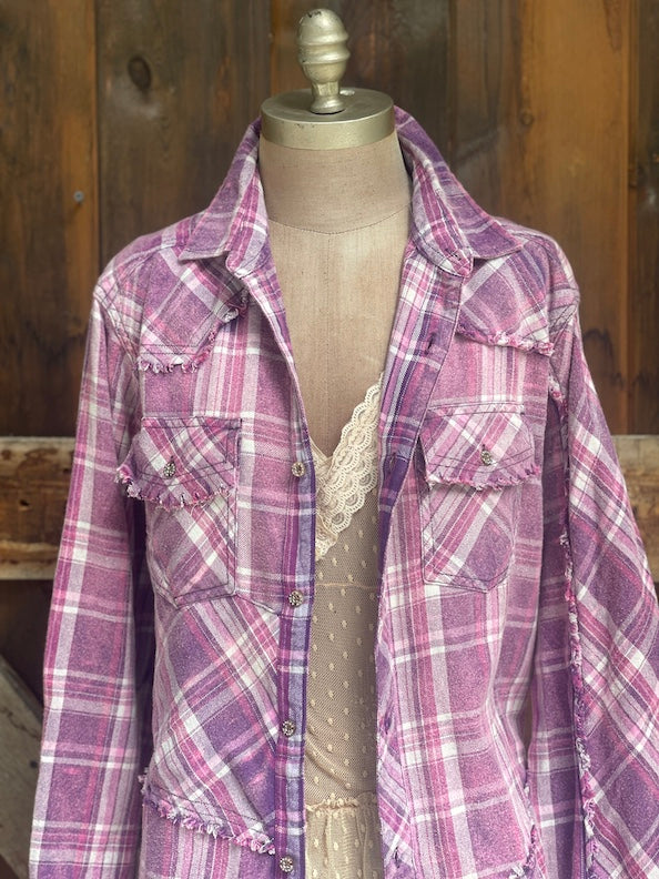 AMV Signature Flannel- TUSCANY Angry Minnow