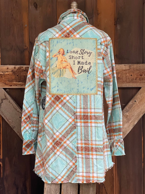 AMV Signature Flannel- I made Bail
