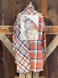 Thumbnail for On Dreams Take Flight Signature Flannel