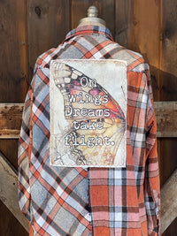 Thumbnail for On Dreams Take Flight Signature Flannel