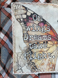 Thumbnail for On Dreams Take Flight Signature Flannel