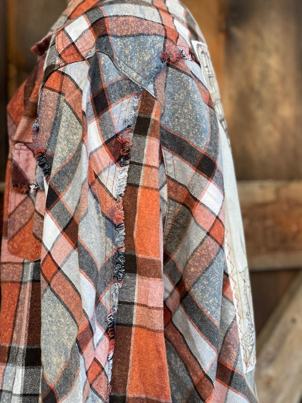 AMV Signature Flannel- On Wings Dreams Take Flight- BRICKPATH