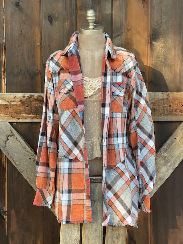 AMV Signature Flannel- On Wings Dreams Take Flight- BRICKPATH