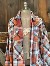 Thumbnail for AMV Signature Flannel- On Wings Dreams Take Flight- BRICKPATH