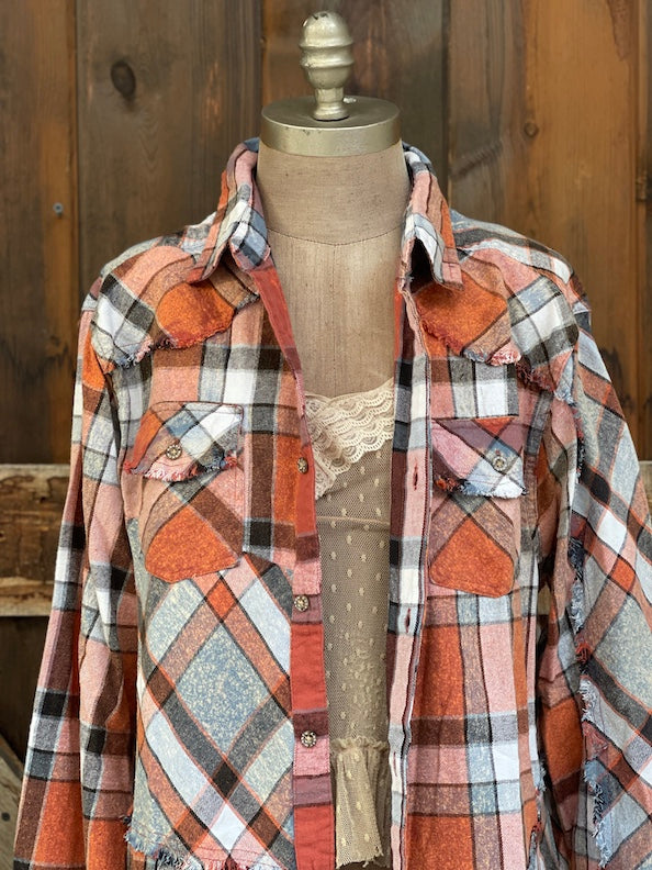 On Dreams Take Flight Signature Flannel