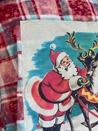 Thumbnail for Ready For Take Off Holiday Flannel- Ribbon Candy Plaid