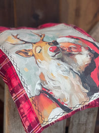 Thumbnail for Santa BESTIES Art Flannel