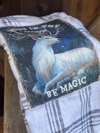 Thumbnail for Winter Magic Art Flannel