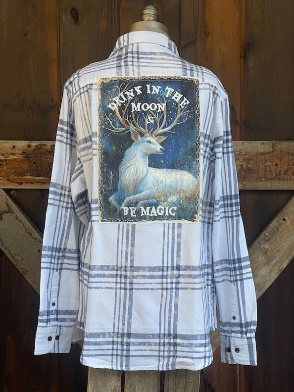 Winter Magic Art Flannel