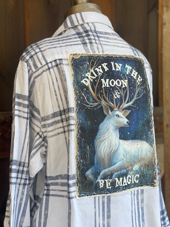 Winter Magic Art Flannel