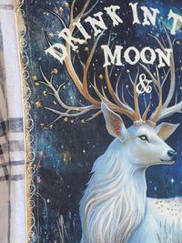 Thumbnail for Winter Magic Art Flannel