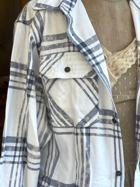 Winter Magic Art Flannel