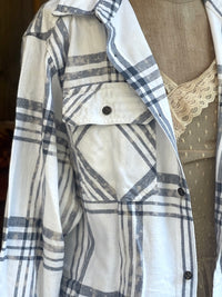 Thumbnail for Winter Magic Art Flannel