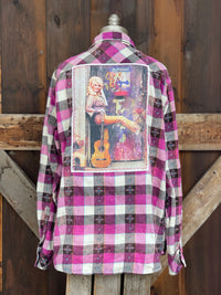Thumbnail for Americas Sweetheart Art Flannel