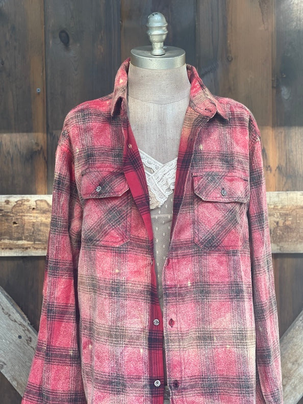 Leader of The Pack Holiday Flannel