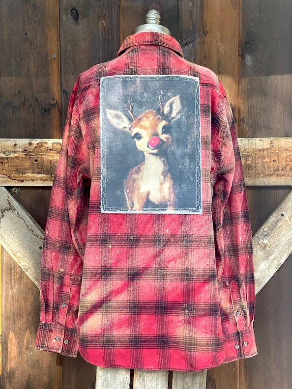 Leader of The Pack Holiday Flannel