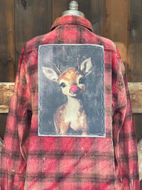 Thumbnail for Leader of The Pack Holiday Flannel