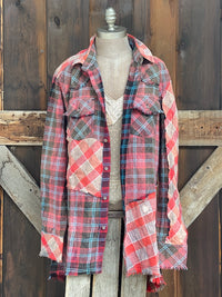 Thumbnail for AMV Signature Flannel- CHERRY PICKED
