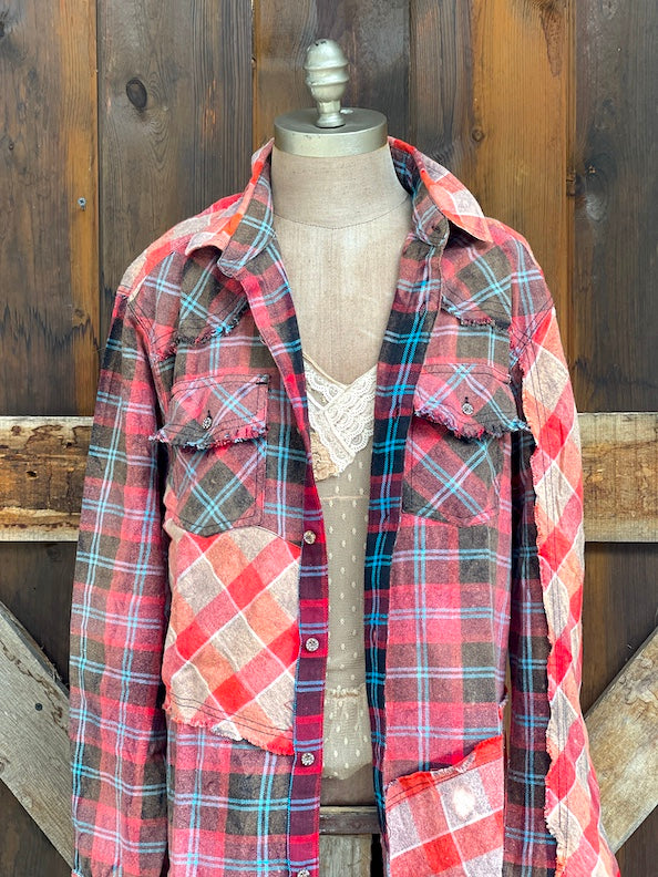 AMV Signature Flannel- CHERRY PICKED