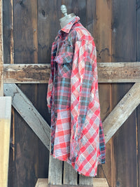 Thumbnail for AMV Signature Flannel- CHERRY PICKED