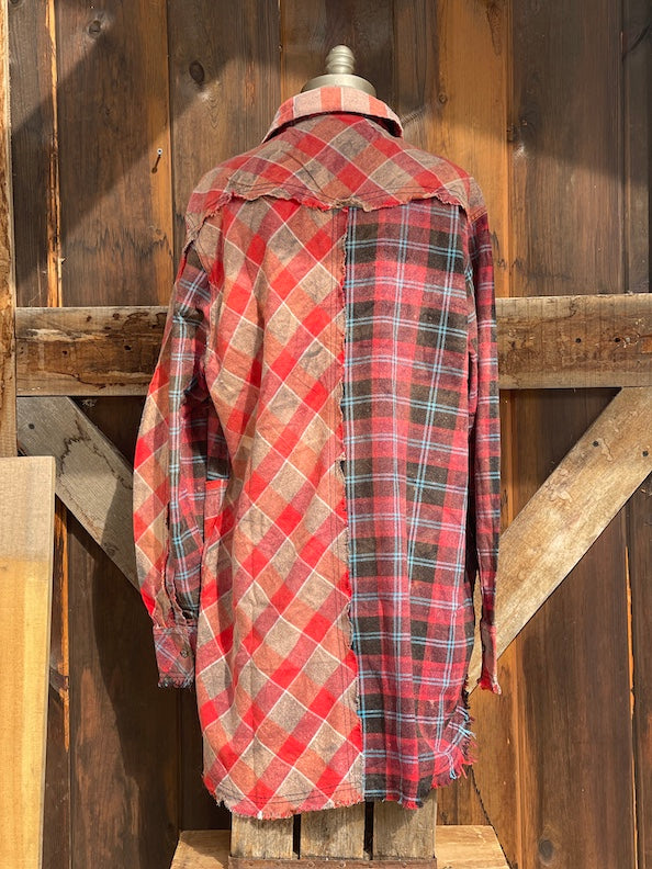 AMV Signature Flannel- CHERRY PICKED