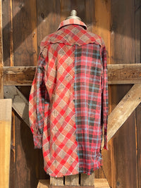 Thumbnail for AMV Signature Flannel- CHERRY PICKED
