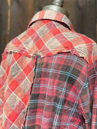 Thumbnail for AMV Signature Flannel- CHERRY PICKED