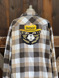 Thumbnail for Smokey Bear Classic Flannel -Camping Plaid