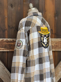 Thumbnail for Smokey Bear Classic Flannel -Camping Plaid