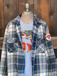 Thumbnail for Schmidt LUCKY FISHERMAN Flannel