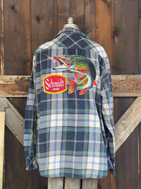Thumbnail for Schmidt LUCKY FISHERMAN Flannel