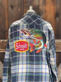 Thumbnail for Schmidt LUCKY FISHERMAN Flannel