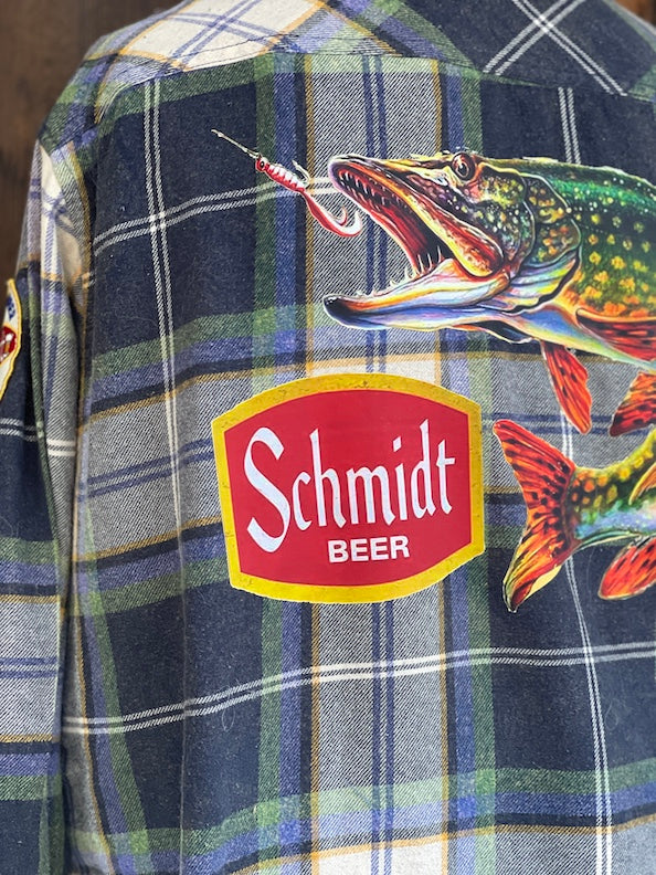 Schmidt LUCKY FISHERMAN Flannel