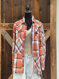 Thumbnail for AMV Signature Flannel- IT'S FALL Y'ALL