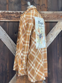 Thumbnail for AMV Signature Flannel- DRAGONFLY MAGIC