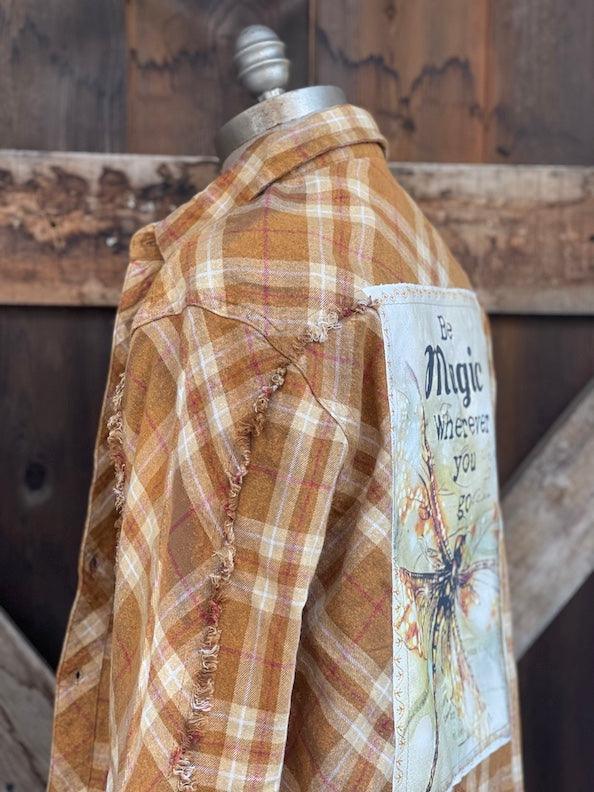 AMV Signature Flannel- DRAGONFLY MAGIC