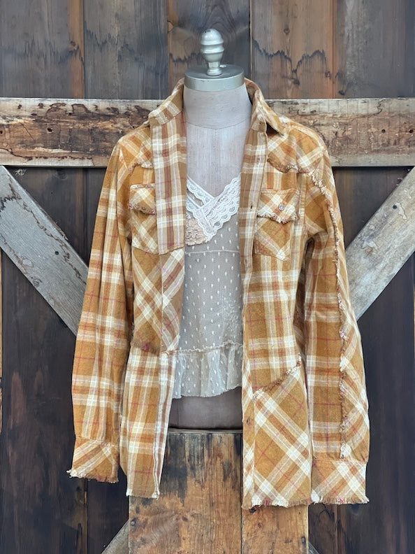 AMV Signature Flannel- DRAGONFLY MAGIC