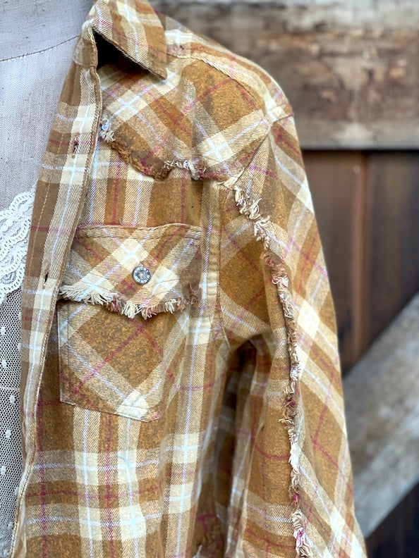 AMV Signature Flannel- DRAGONFLY MAGIC