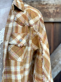 Thumbnail for AMV Signature Flannel- DRAGONFLY MAGIC