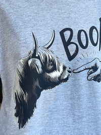 Thumbnail for Henry The Highland Cow BOOP Tee- Heather Grey