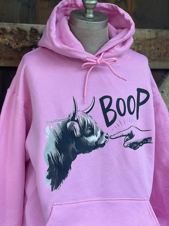 Henry The Highland Cow BOOP Hoodie