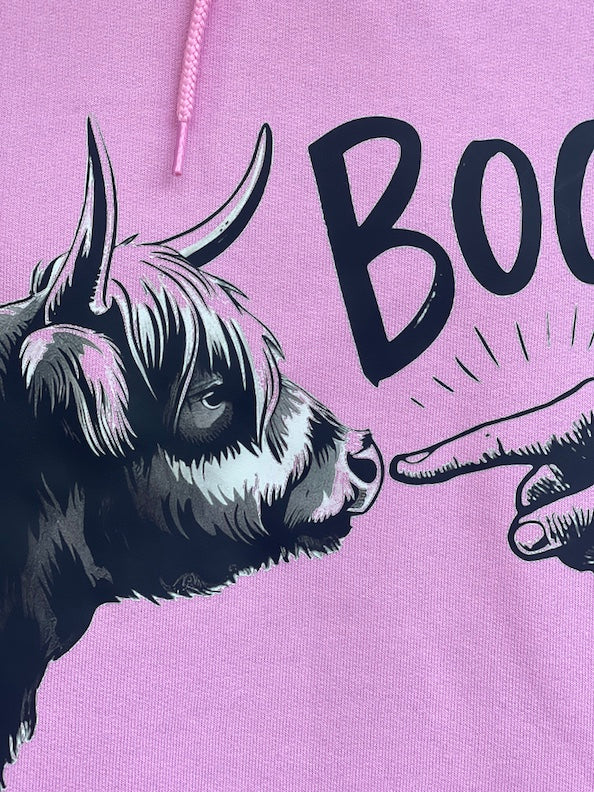Henry The Highland Cow BOOP Hoodie